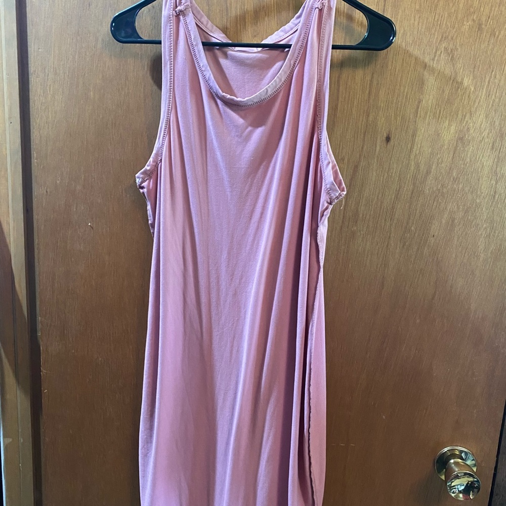 Pink dress